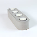 Cement Candle Holder